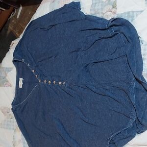 Dark Blue Shirt